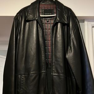 Men’s leather jacket